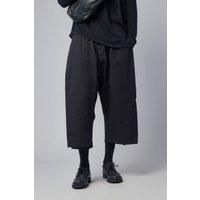 Jan-Jan Van Essche Single Pleated Cropped Shorts