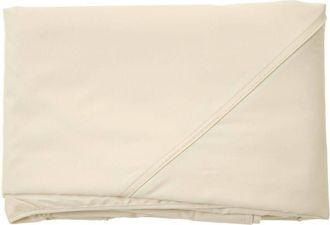 Hhg Telo di ricambio copertura tetto per gazebo Cadice poliestere 4x4m avorio