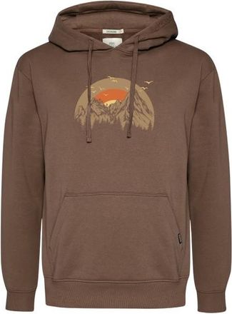 Greenbomb Peak Circle Joy Hoodie f&uuml;r Herren | braun