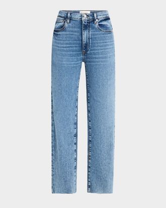 Frame Denim Le Sleek Straight Jeans