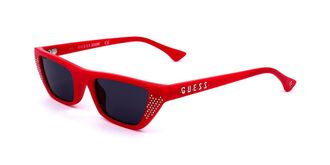 Guess GU8214 66A Mens Sunglasses Red Size 48