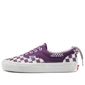 Vans Style 95 Lacey Dx Purple/White/Checkerboard VN0A4BU3XMZ
