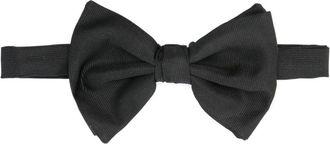 Giorgio Armani silk bow tie - men - Silk - One Size - Black