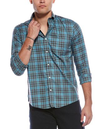 Brooks Brothers Twill Button Shirt