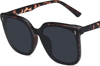 Generic Fashion Square Frame Sunglasses for Men and For Women Outdoors (Color : B, Size : 1) 2026