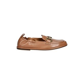 Marc O'Polo Dames, Schoenen, Bruin, Maat: 38 EU Leer