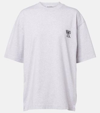 Acne Studios T-shirt in jersey di cotone con logo