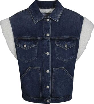 Dondup Oversize D Jacket - - Jackets - Donna - Blu - XS
