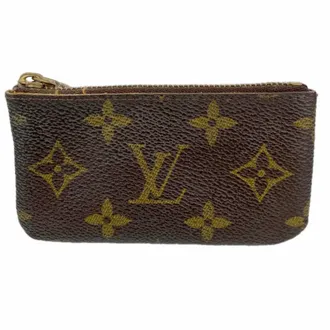 Louis Vuitton Brown Coin Purse/Coin Case (Pre-Owned)