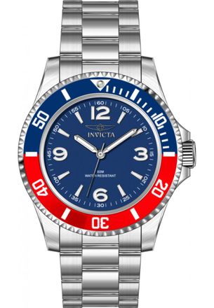 Invicta IN-69482 Mens Specialty Watch - Silver - One Size
