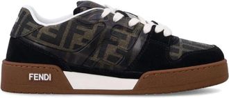 Fendi Dames, Schoenen, Bruin, Maat: 35 1/2 EU Leer