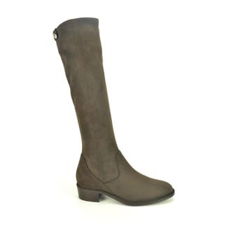Pedro Miralles Schoenen, Dames, Bruin, 37 EU, Bruine Stretch Daim Laars 3cm