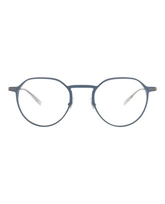Montblanc Round-Frame Alluminium Optical Frames