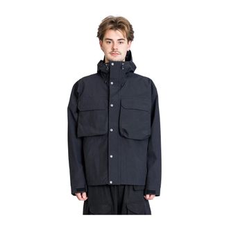 The North Face Zwart Cargo Regenjack - Heren - Regenjassen - Zwart - XL - Polyester - Jassen
