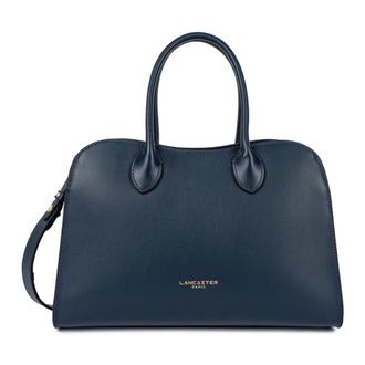 Lancaster Handbags, female, Blue, Size: ONE SIZE Donna Hopper Zipped Handbag