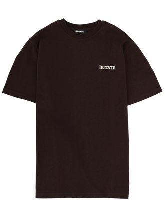Rotate T Shirt With Logo