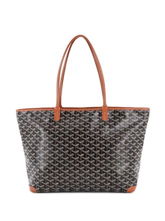 Goyard Artois Tote Coated Canvas MM shoulder bag - Brown