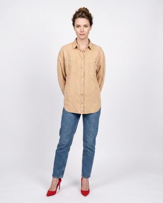 Brunello Cucinelli Womens Linen Blend Western Style Casual Shirt Nwt, Size XXS