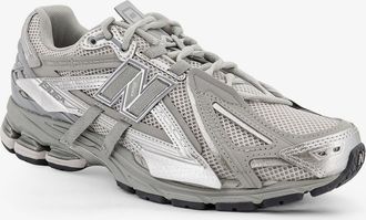 New Balance Unisex Sneakers 1906 Mesh Grey Nylon-Rubber Trainers Nylon/rubber