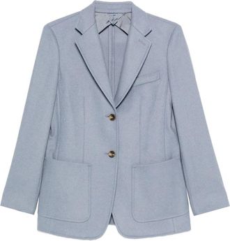 Max Mara Single-breasted Blazer