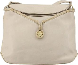 Celine Pre-owned Shoulder Bags, female, Beige, Size: ONE SIZE Pre-owned Vintage Shoulder Bag