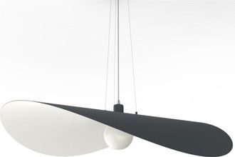 Lumicom Piuma L&aacute;mpara De Techo &Oslash;90 Bicolor Mate