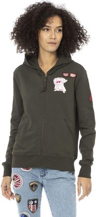 Mr & Mrs Italy Cotton Women Womens Hoodie