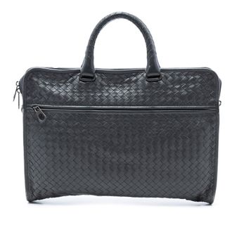 Bottega Veneta Pre-owned Bottega Veneta Nappa Intrecciato Business Bag Ladies QUJGX35ESX0RQMUG