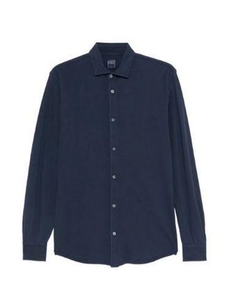 Fedeli Fedeli | Shirt Robert Ml Superlight Piquet Fr - 52