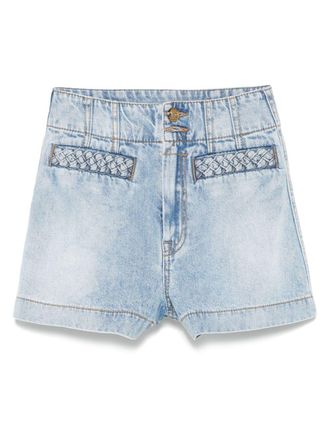 Zimmermann Lucky Denim Shorts