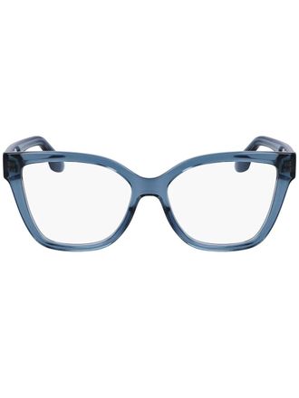 Victoria Beckham cat-eye glasses - Blue