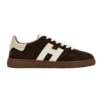 Hogan Coole Sneakers - Dames - Sneakers - Bruin - 37 EU - Su&egrave;de - Schoenen