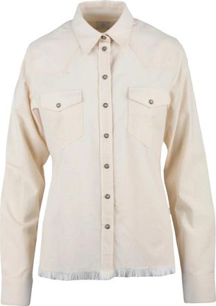 Eleventy Cotton Shirt - White
