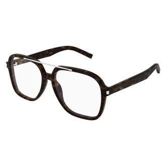 Saint Laurent unisex, Accessoires, Zwart, Maat: 58 MM