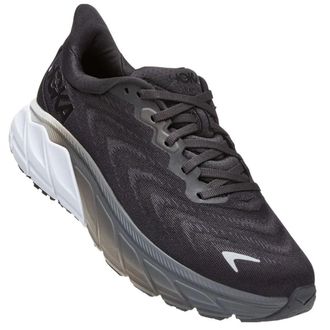 Hoka One One Arahi 1123195-BWHT Sneakers Womens Black Running Shoes HTAT630