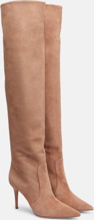 Gianvito Rossi Stivali Hansen 85 in pelle