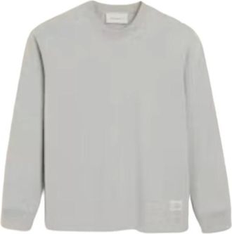 Ami T-shirt girocollo De Coeur - - Tops - Uomo - Grigio - M