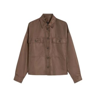 Max Mara Dames, Jassen, Bruin, Maat: M