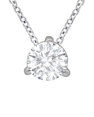 Diana M. Jewels Fine Jewelry 14K 0.26 Ct. Tw. Diamond Necklace