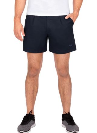 Trigema Trainingshose TRIGEMA TRIGEMA Tennis- und Freizeitshort, Herren, Gr. S, US-Gr&ouml;ssen, blau (navy), 48% Baumwolle, 48% Polyester, 4% Elasthan, Hosen Trai