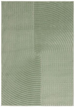 Safavieh Alfombra moderno verde 122 x 183 cm