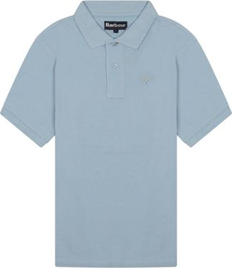 Barbour Polo With Logo