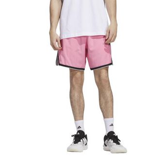 adidas Mens adidas Crazylight Shorts - Pink/Black Size XXL