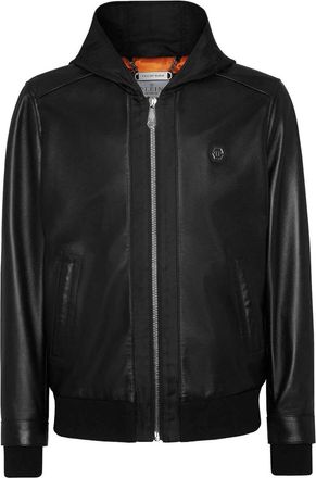 Philipp Plein Hooded Bomber