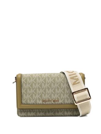 Michael Kors small Jet Set crossbody bag - women - Recycled Polyester - One Size - Green