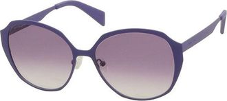 Italia Independent II 0025 013.000 Mens Sunglasses Purple Size 57