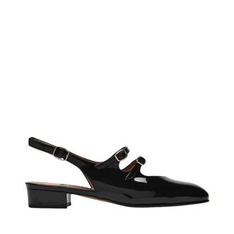 Carel Dames, Schoenen, Zwart, Maat: 40 EU Leer