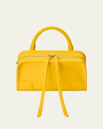 Loewe Amazona 180 Mini Leather Top-Handle Bag