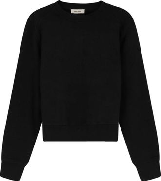 Entire studios Pod Crew Sweatshirt - unisex - Sweatshirts - Zwart - XS - Katoen - Hoodies & sweatvesten