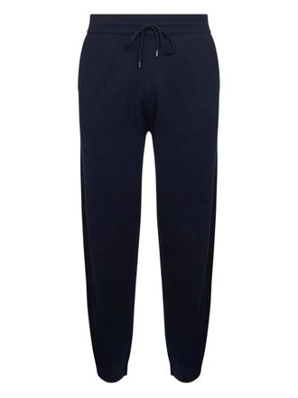 MC2 Saint Barth elasticated-waistband track pants - men - Wool - M - Blue